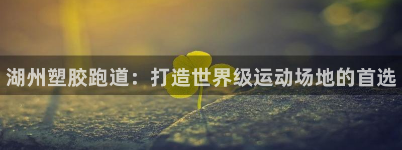 谈球吧平台正规吗可靠吗知乎：湖州塑胶跑道：打造世界级运动场地的首选