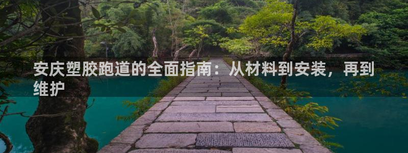 谈球吧网址：安庆塑胶跑道的全面指南：从材料到安装，再到
维护