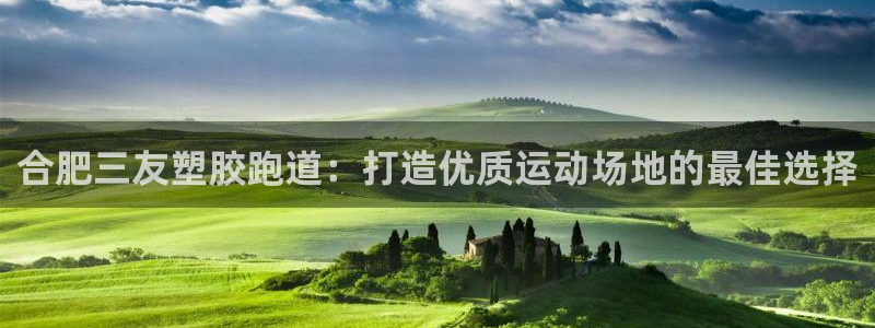 谈球吧电子：合肥三友塑胶跑道：打造优质运动场地的最佳选择