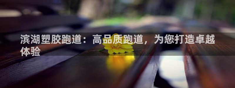 谈球吧的聊天软件叫什么来着：滨湖塑胶跑道：高品质跑道