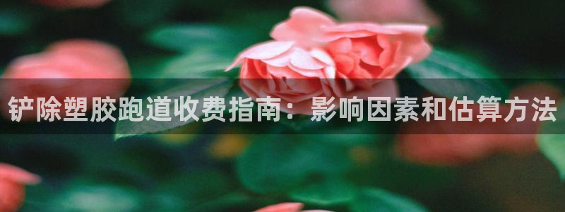 谈球吧体育app下载官网手机版：铲除塑胶跑道收费指南