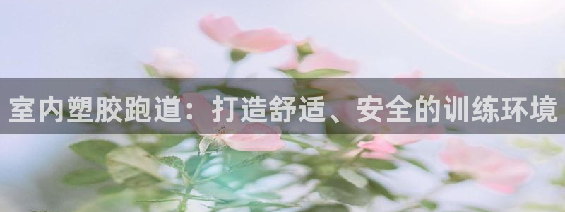 谈球吧不出款：室内塑胶跑道：打造舒适、安全的训练环境