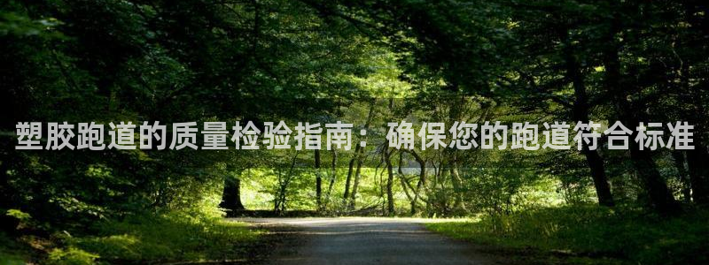 谈球吧app体育下载官网：塑胶跑道的质量检验指南：确保您的跑道符合标准