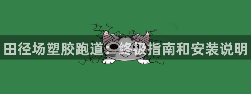 谈球吧网页版：田径场塑胶跑道：终极指南和安装说明