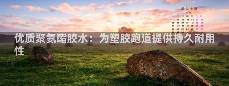 谈球吧是正规平台吗知乎：优质聚氨酯胶水：为塑胶跑道提供持久耐用
性