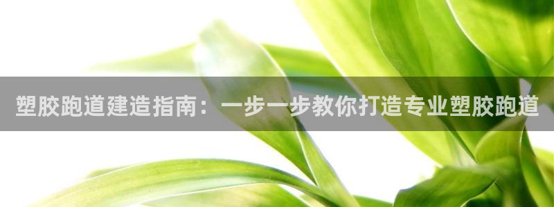 谈球吧黑款：塑胶跑道建造指南：一步一步教你打造专业塑