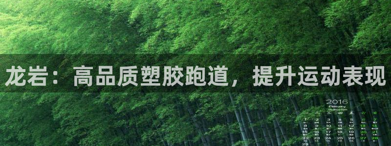 谈球吧是黑台子吗还是白台子：龙岩：高品质塑胶跑道，提升运动表现