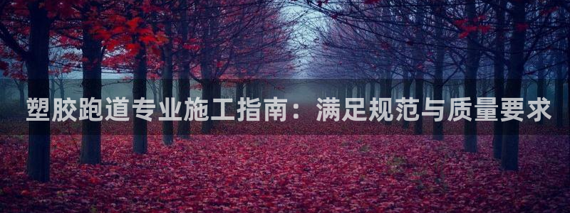谈球吧体育首页综合登陆： 塑胶跑道专业施工指南：满足规范与质量要求