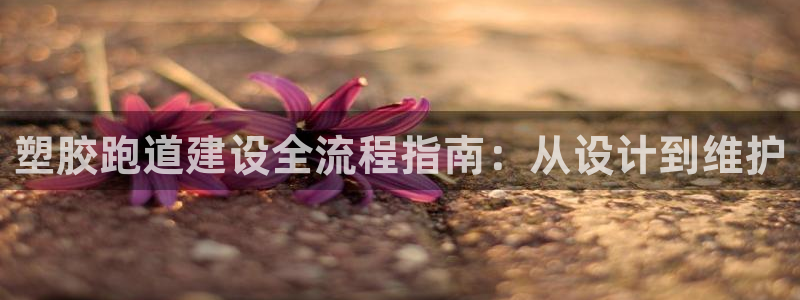 谈球吧体育app下载足球直播软件：塑胶跑道建设全流程指南：从设计到维护