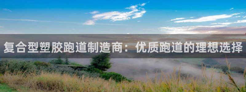 谈球吧app下载ios：复合型塑胶跑道制造商：优质跑道的理想选择