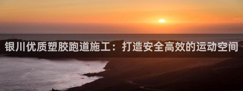 谈球吧买球提现：银川优质塑胶跑道施工：打造安全高效的