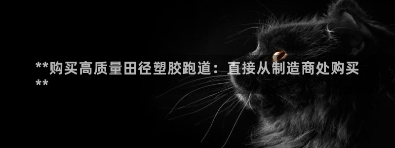 谈球吧登录：**购买高质量田径塑胶跑道：直接从制造商处购买
**