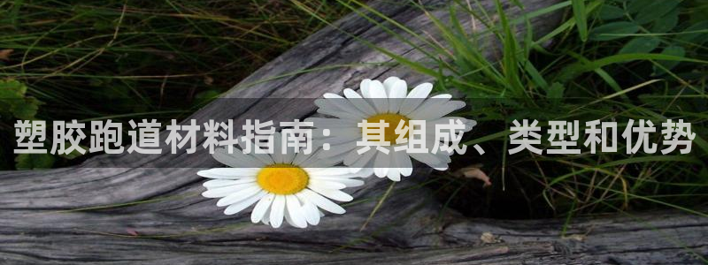 谈球吧体育app下载官网苹果手机：塑胶跑道材料指南：其组成、类型和优势