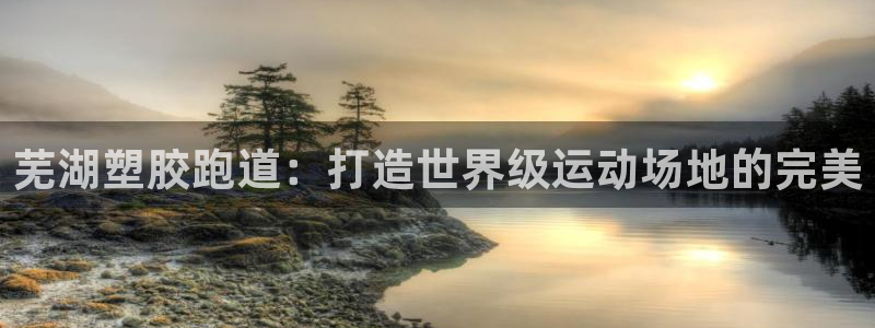 tqb谈球吧：芜湖塑胶跑道：打造世界级运动场地的完美