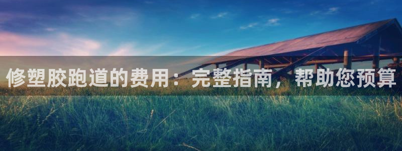 谈球吧娱乐app下载官网苹果：修塑胶跑道的费用：完整指南，帮助您预算