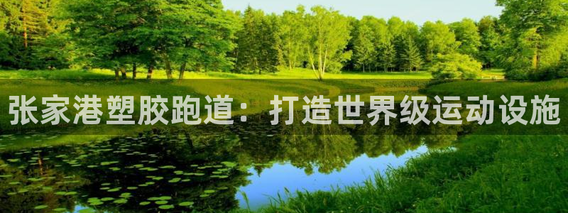 谈球吧app体育：张家港塑胶跑道：打造世界级运动设施