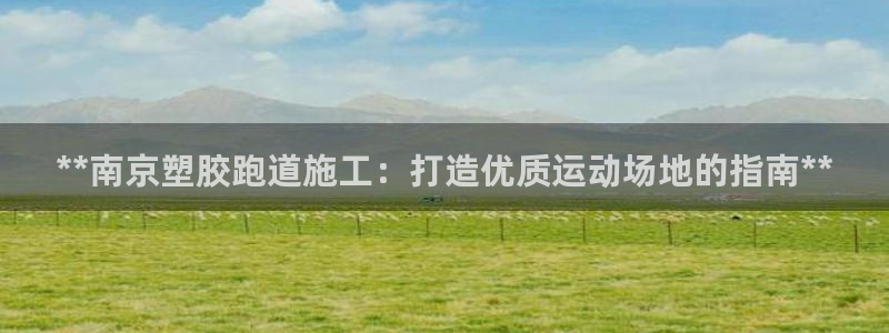 谈球吧体育app官网：**南京塑胶跑道施工：打造优质