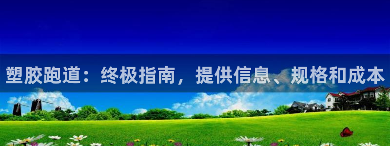 谈球吧不出款：塑胶跑道：终极指南，提供信息、规格和成本