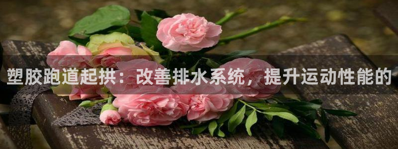 谈球吧买球提现：塑胶跑道起拱：改善排水系统，提升运动性能的