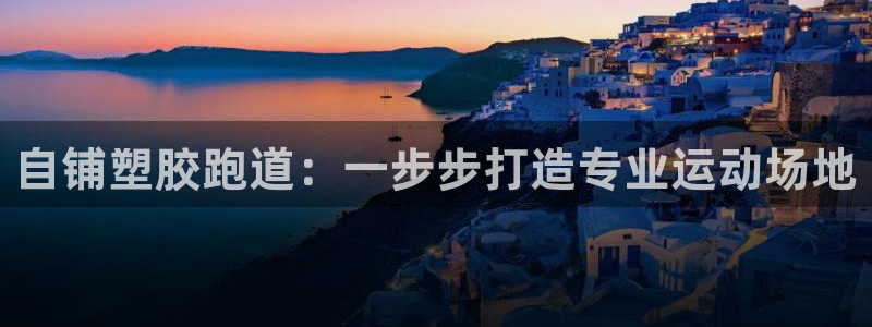 谈球吧下载：自铺塑胶跑道：一步步打造专业运动场地