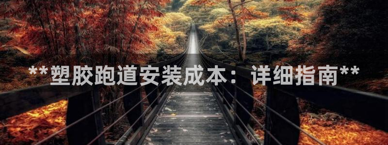 谈球吧体育官方入口：**塑胶跑道安装成本：详细指南**