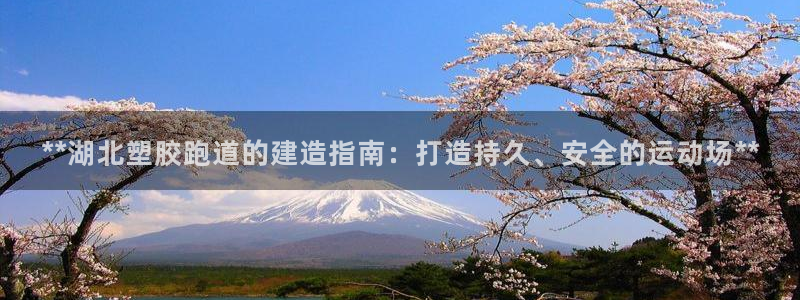 谈球吧体育app下载足球直播视频：**湖北塑胶跑道的建造指南：打造持久、安全的运动场**