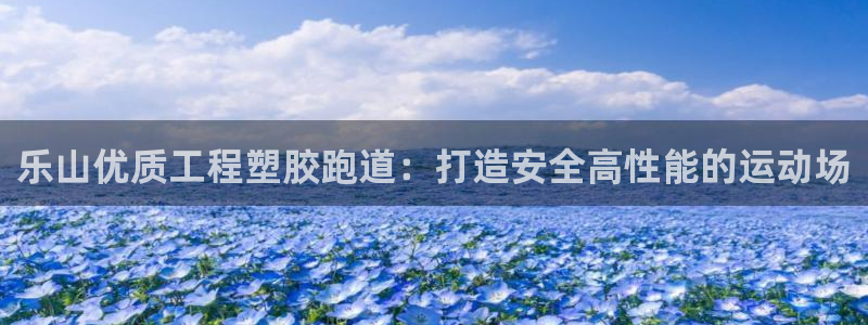 谈球吧：乐山优质工程塑胶跑道：打造安全高性能的运动场