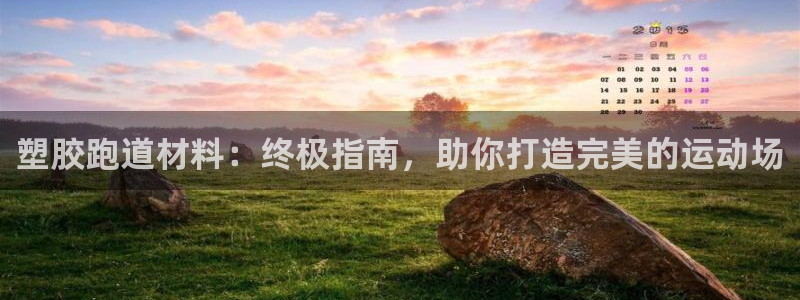 谈球吧能提现不：塑胶跑道材料：终极指南，助你打造完美的运动场