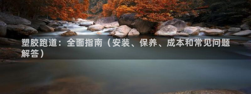 谈球吧nba：塑胶跑道：全面指南（安装、保养、成本和常见问题
解答）