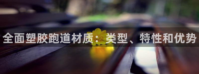 谈球吧官方网站：全面塑胶跑道材质：类型、特性和优势