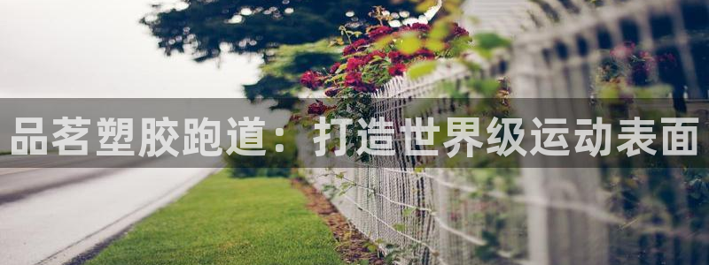 谈球吧官网在线入口手机版免费观看：品茗塑胶跑道：打造世界级运动表面