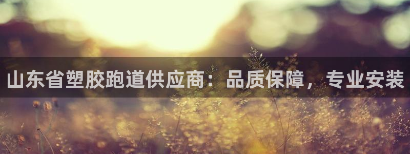 谈球吧体育app下载官网：山东省塑胶跑道供应商：品质保障，专业安装