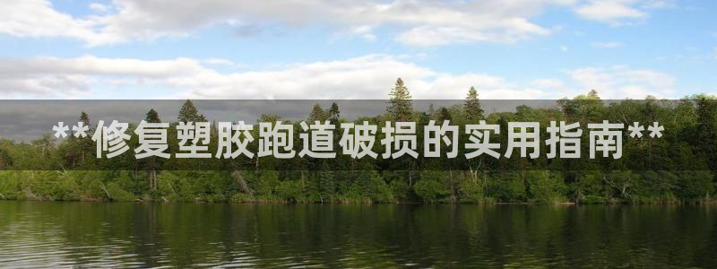 谈球吧官网入口在线观看：**修复塑胶跑道破损的实用指