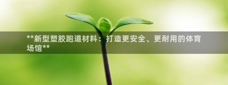 谈球吧的聊天软件叫什么：**新型塑胶跑道材料：打造更安全、更耐用的体育
场馆**