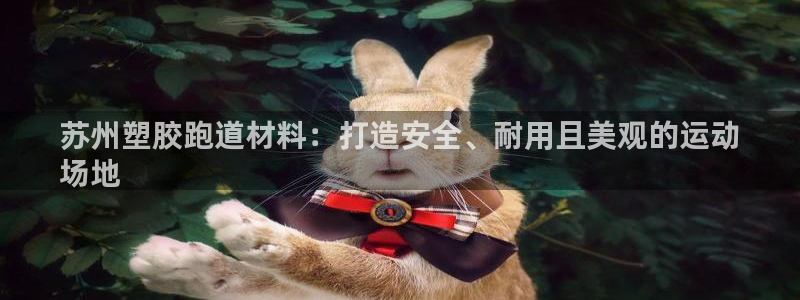 谈球吧的聊天软件叫什么名字：苏州塑胶跑道材料：打造安全、耐用且美观的运动
场地