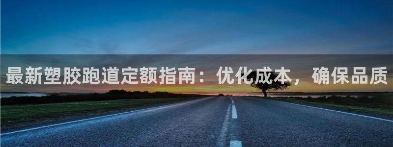 谈球吧买球提现：最新塑胶跑道定额指南：优化成本，确保