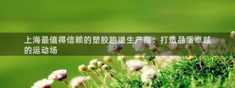 谈球吧体育app官网：上海最值得信赖的塑胶跑道生产商