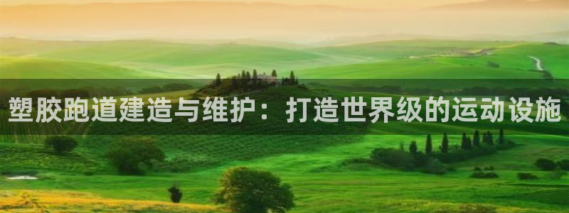 谈球吧体育首页综合登陆：塑胶跑道建造与维护：打造世界