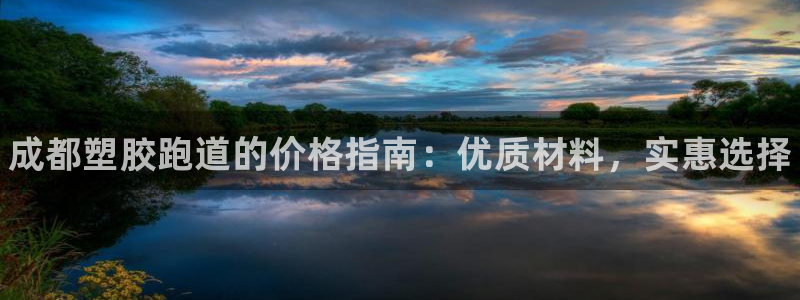 谈球吧体育官网在线入口免费观看：成都塑胶跑道的价格指南：优质材料，实惠选择