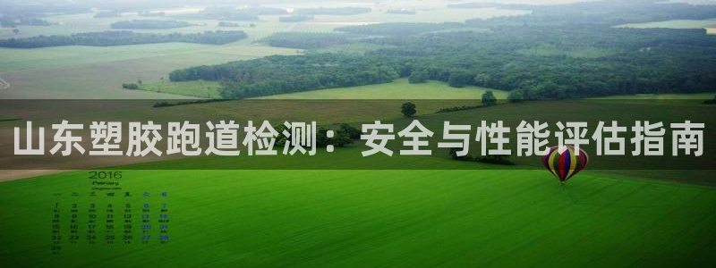 谈球吧官方网站：山东塑胶跑道检测：安全与性能评估指南