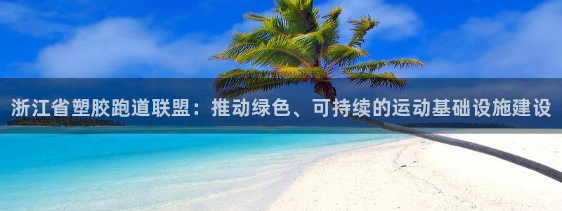 谈球吧言网入口：浙江省塑胶跑道联盟：推动绿色、可持续